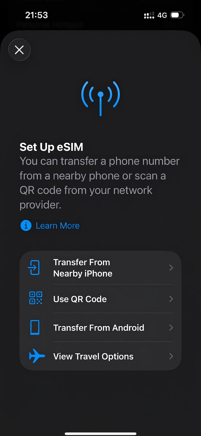3. Use QR Code