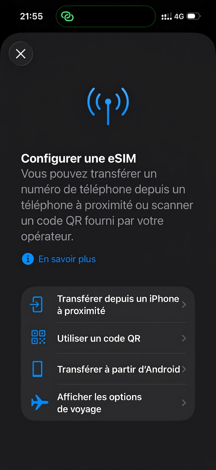 3. Utiliser un code QR